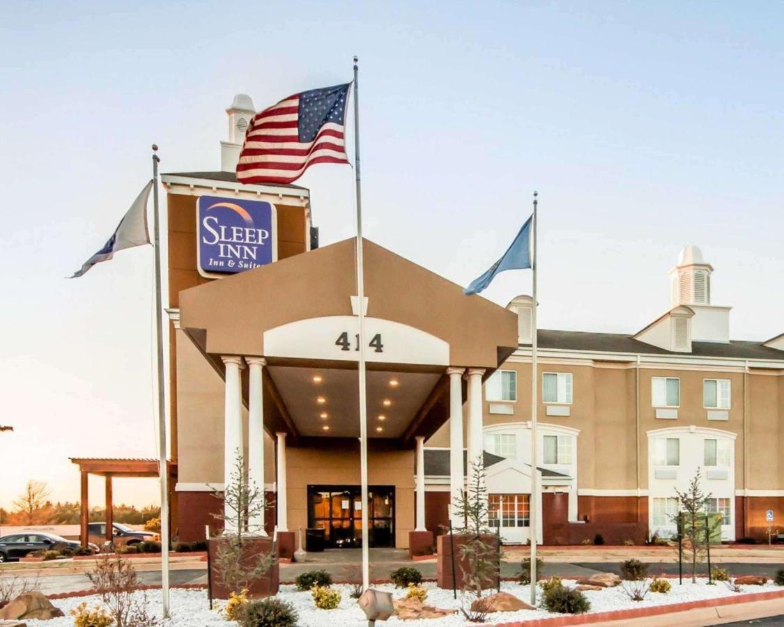 Sleep Inn & Suites Guthrie - Edmond North Kültér fotó